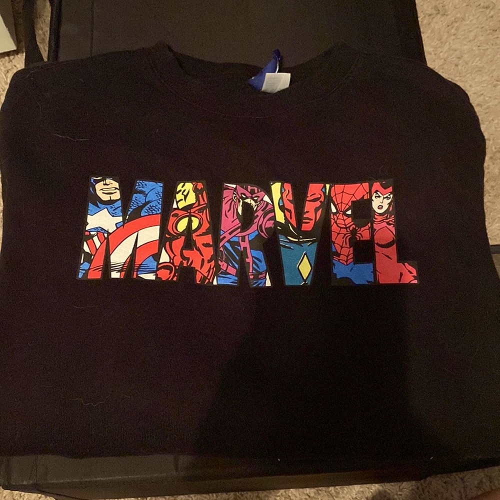 Marvel crewneck